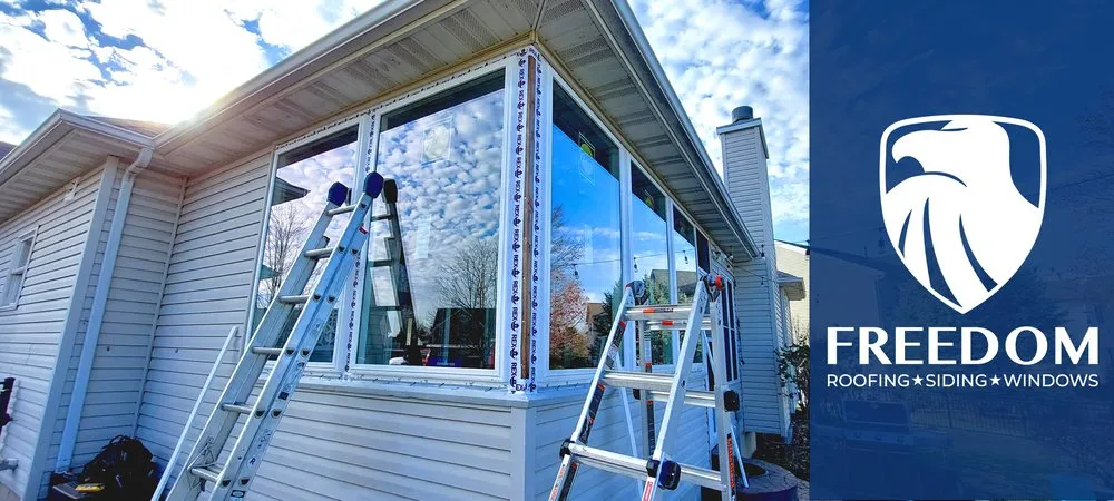 Slide of Freedom Restoration and Roofing