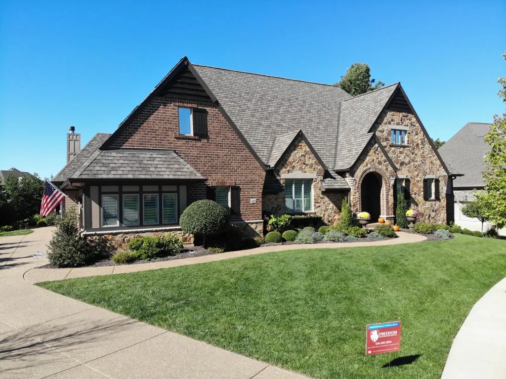 Slide of Freedom Restoration and Roofing