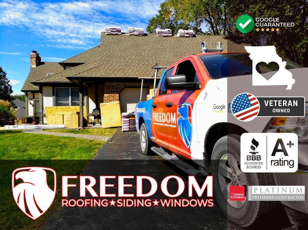 Slide of Freedom Restoration and Roofing