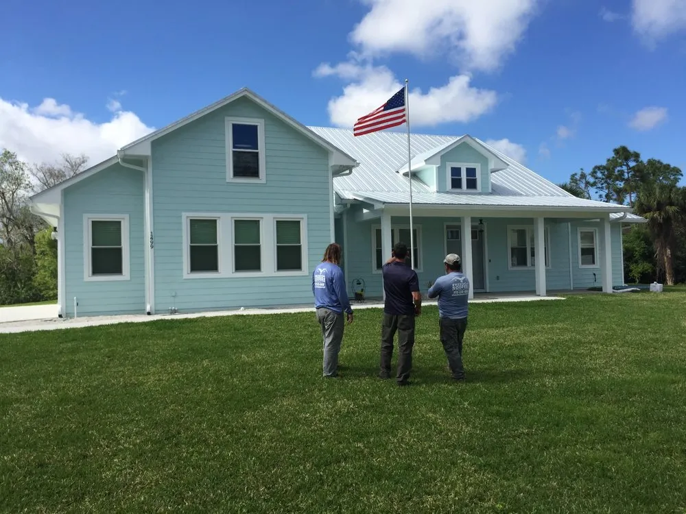 Slide of Freedom Roofers