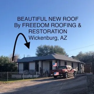 Slide of Freedom Roofing & Restoration