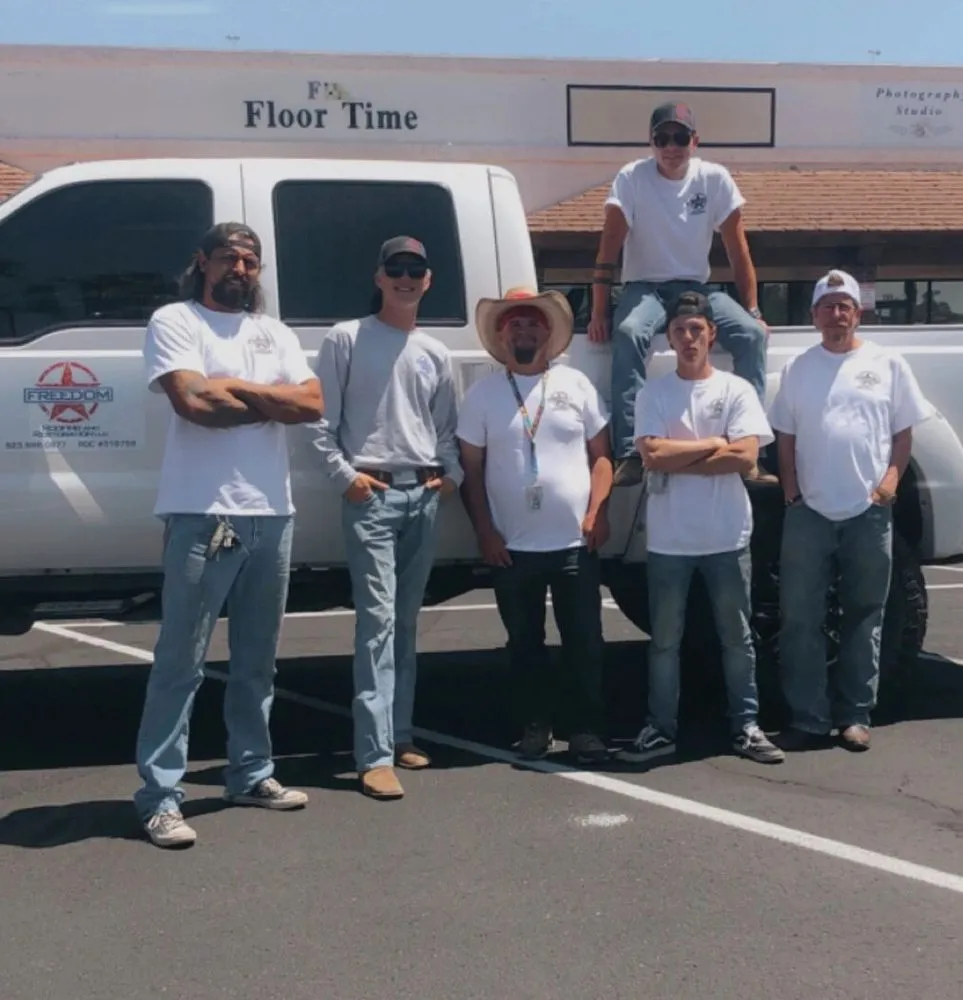 Slide of Freedom Roofing & Restoration