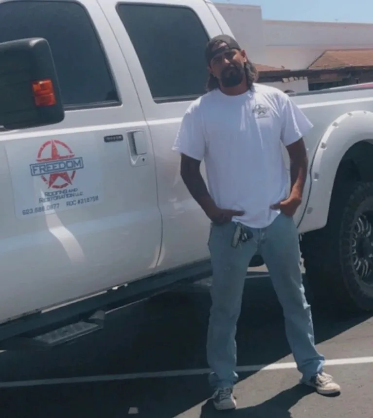 Slide of Freedom Roofing & Restoration