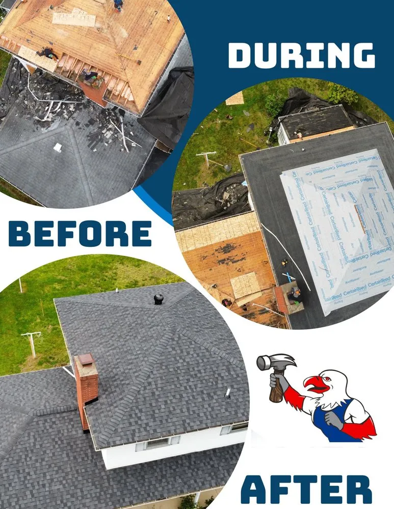 Slide of Freedom Roofing and Windows