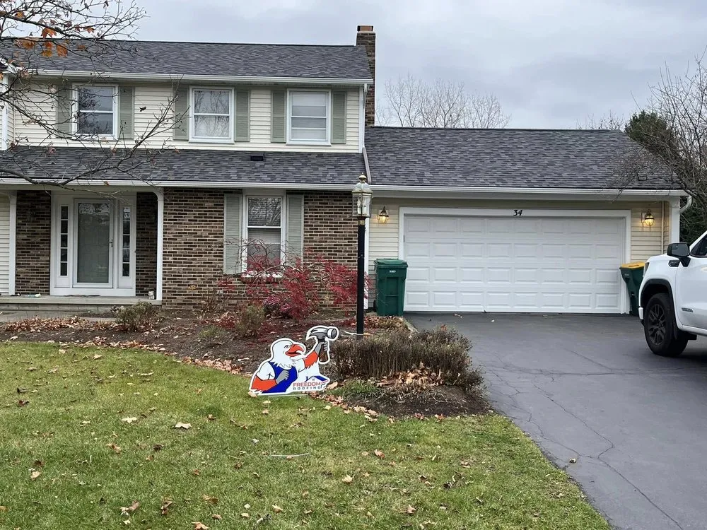 Slide of Freedom Roofing and Windows