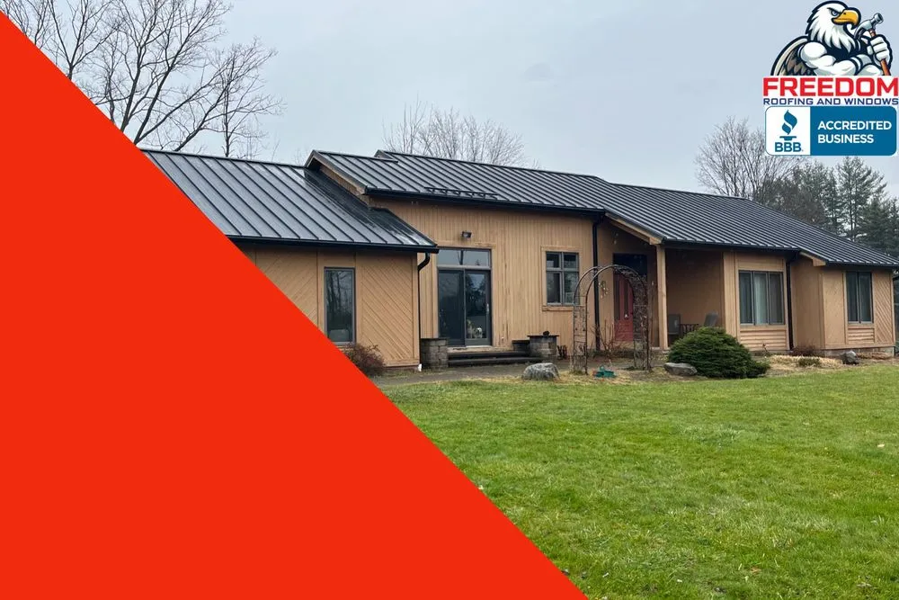 Slide of Freedom Roofing and Windows