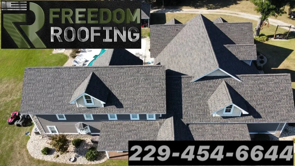 Emergency flat roof repair experts serving Barney, GA - Freedom Roofing