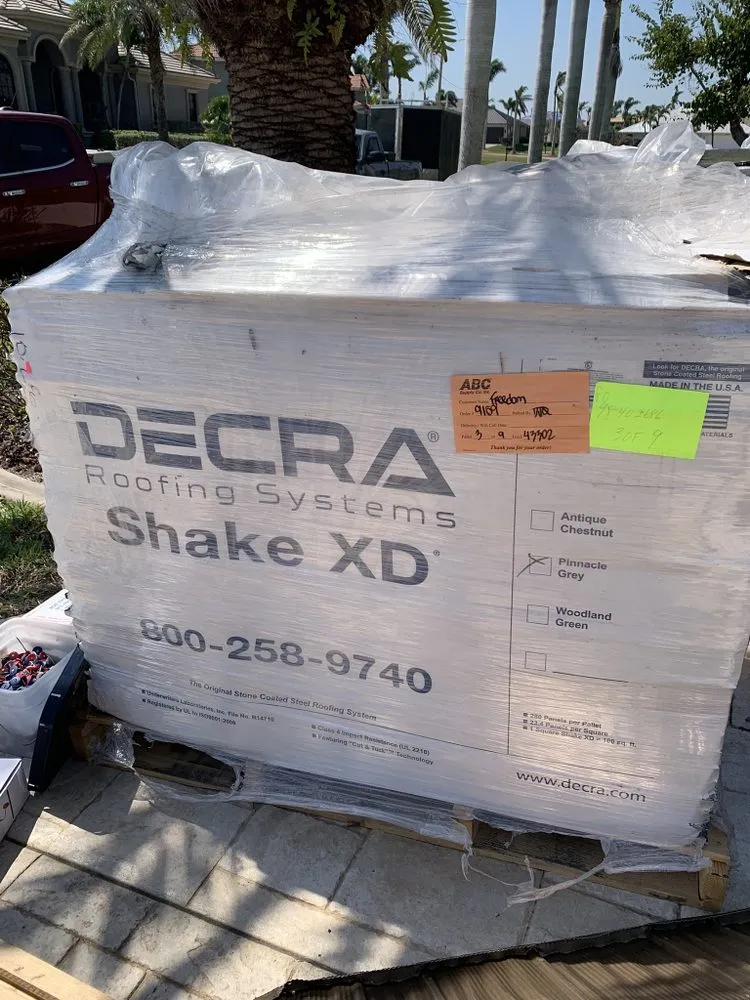 Slide of Freedom Roofing