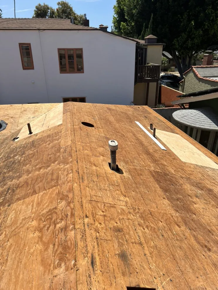 Slide of Freedom Roofing Company