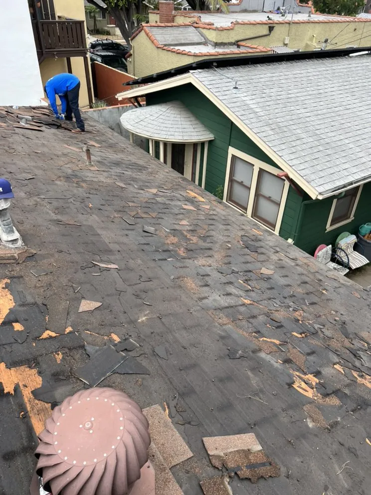 Slide of Freedom Roofing Company