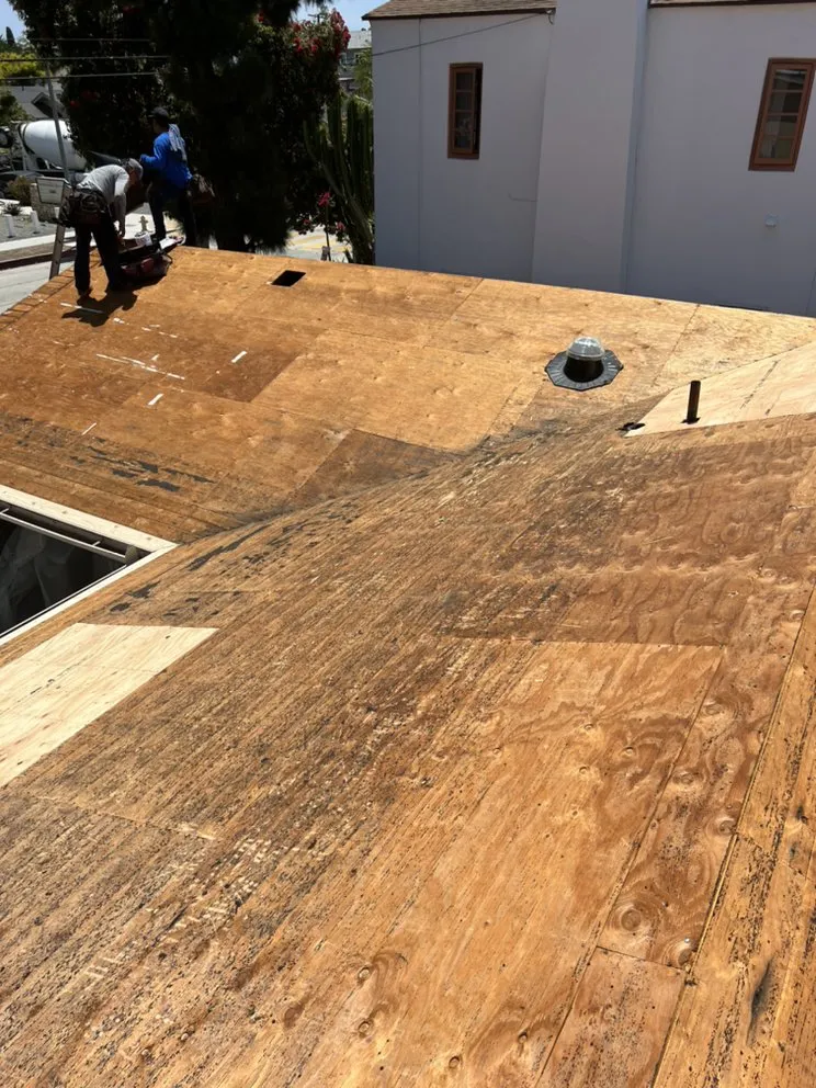 Slide of Freedom Roofing Company