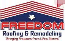 Slide of Freedom Roofing