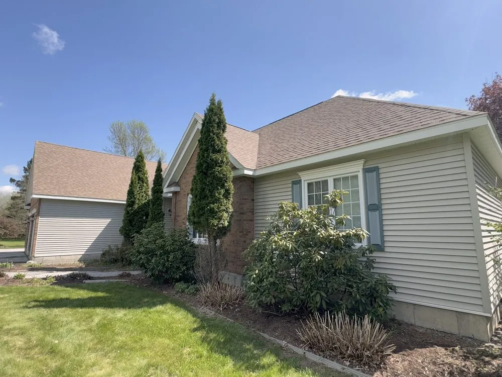 Slide of Freedom Roofing Maine