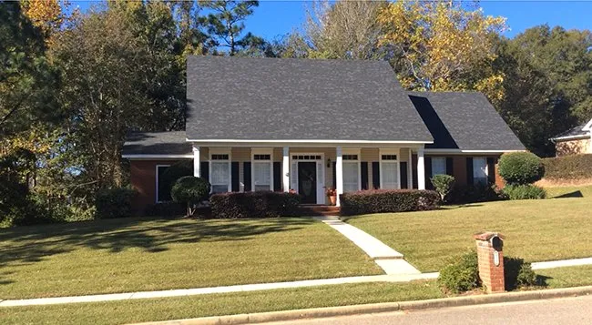 Slide of Freedom Roofing