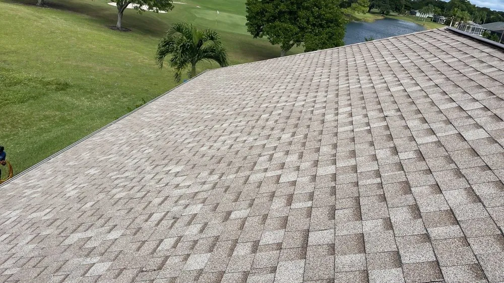 Slide of Freedom Roofing