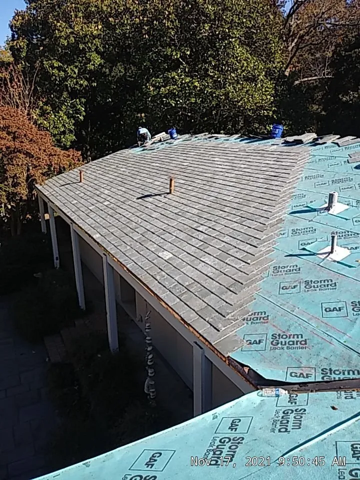 Slide of Freedom Roofing