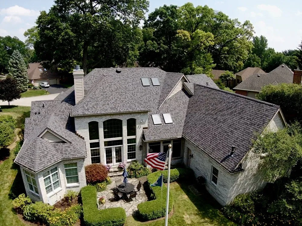 Slide of Freedom Roofing Windows and Siding