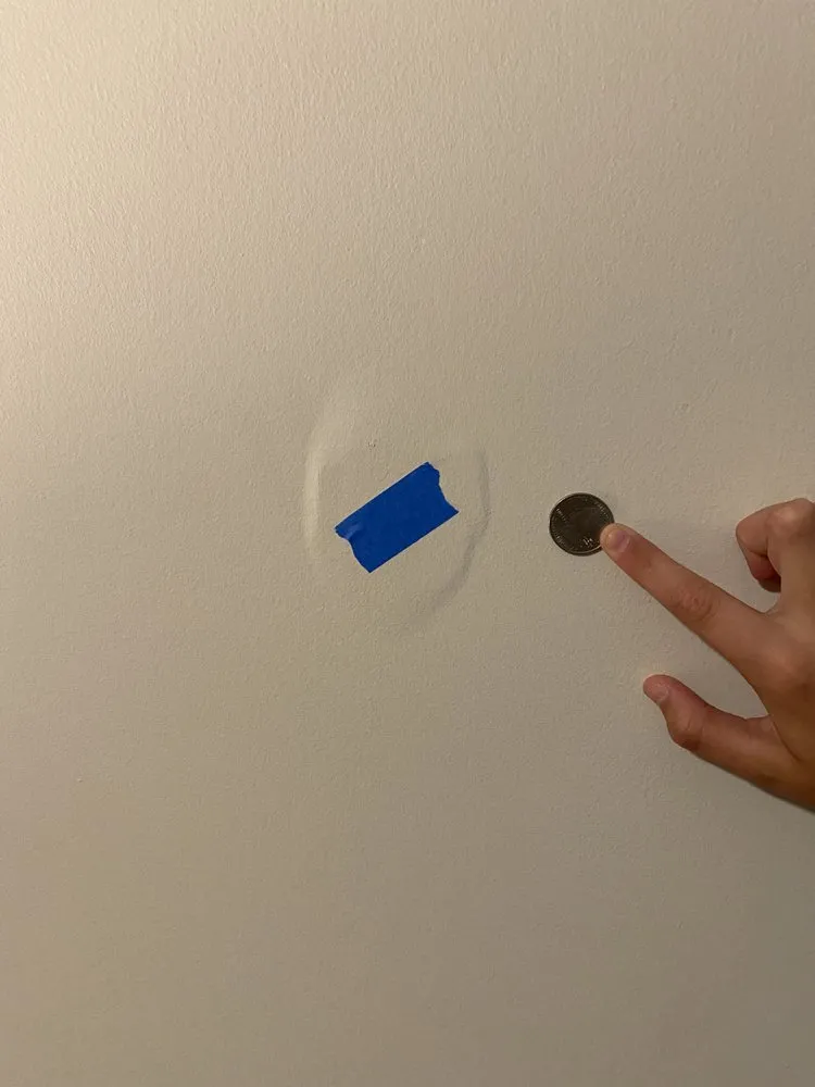 Slide of Freeland Painting