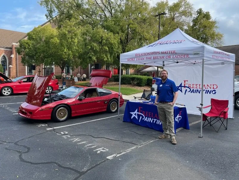 Slide of Freeland Painting