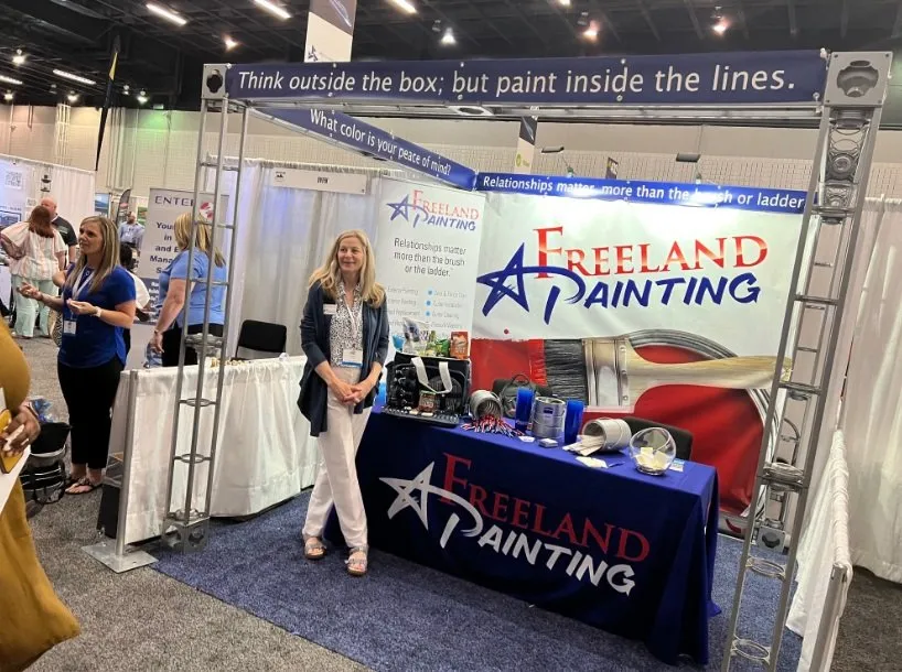 Slide of Freeland Painting