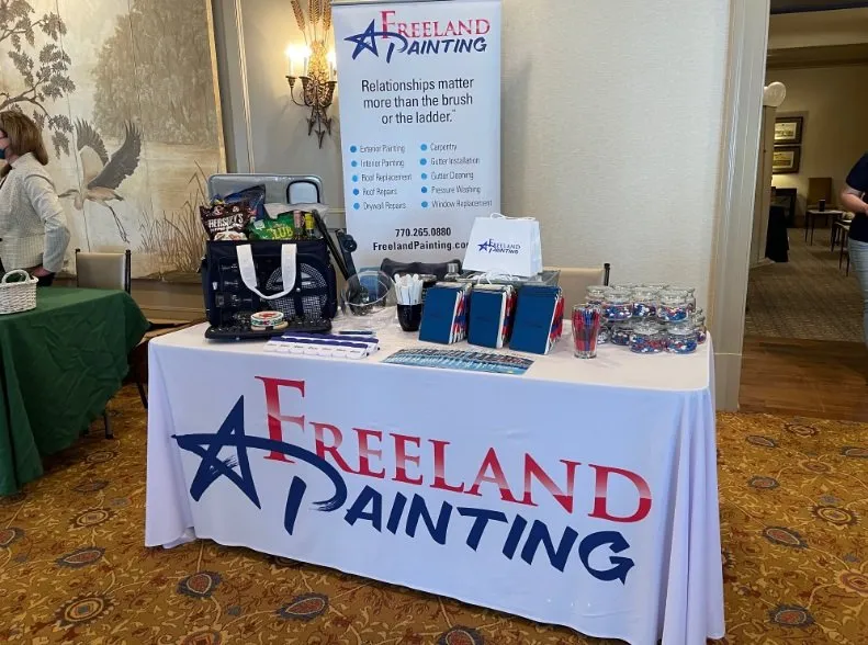 Slide of Freeland Painting