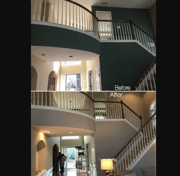 Slide of Freeland Painting