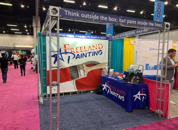 Slide of Freeland Painting