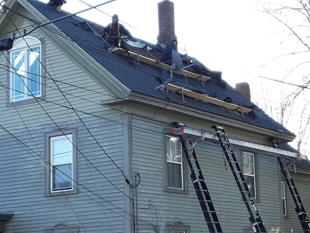 Slide of Freeman & Son Construction