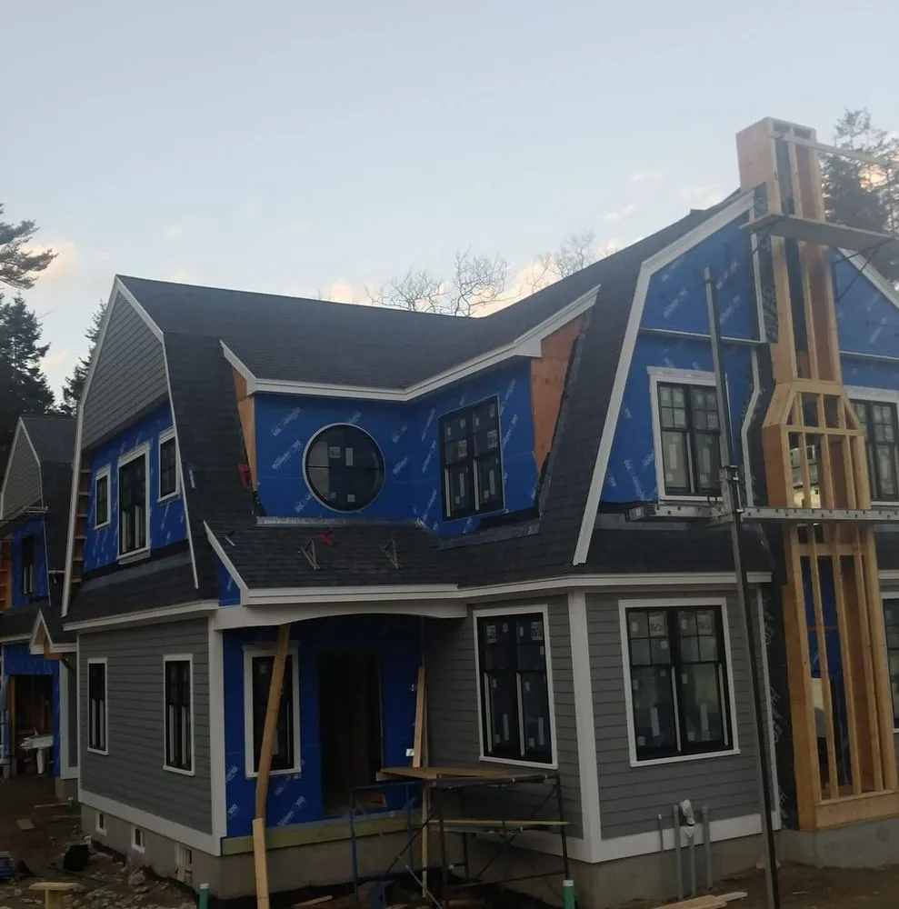 Slide of Freeman & Son Construction