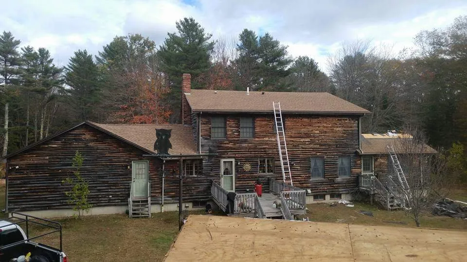 Slide of Freeman & Son Construction