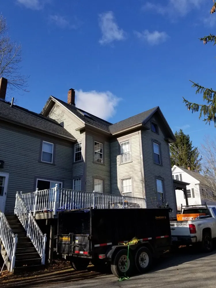 Slide of Freeman & Son Construction