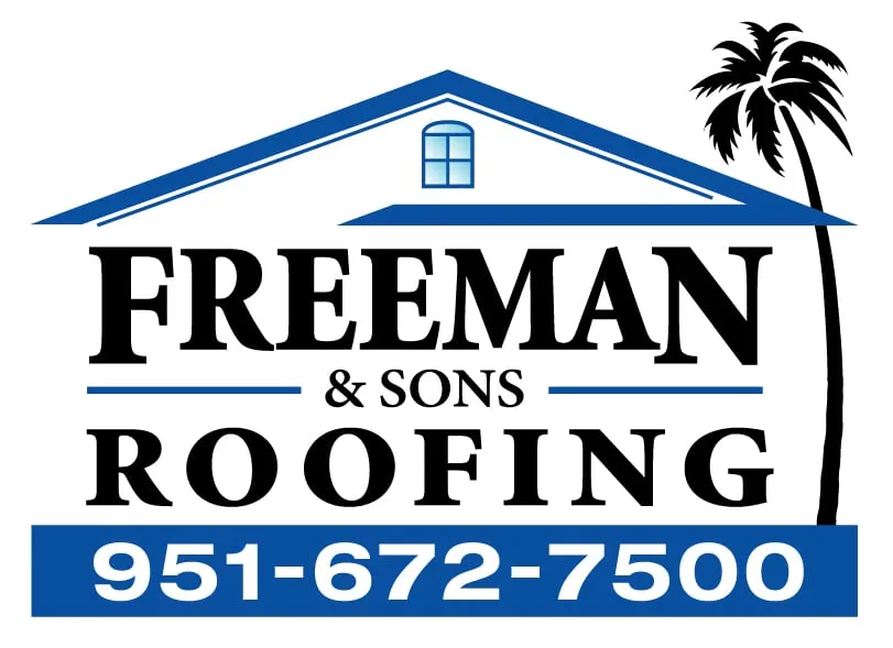Slide of Freeman and Sons Roofing