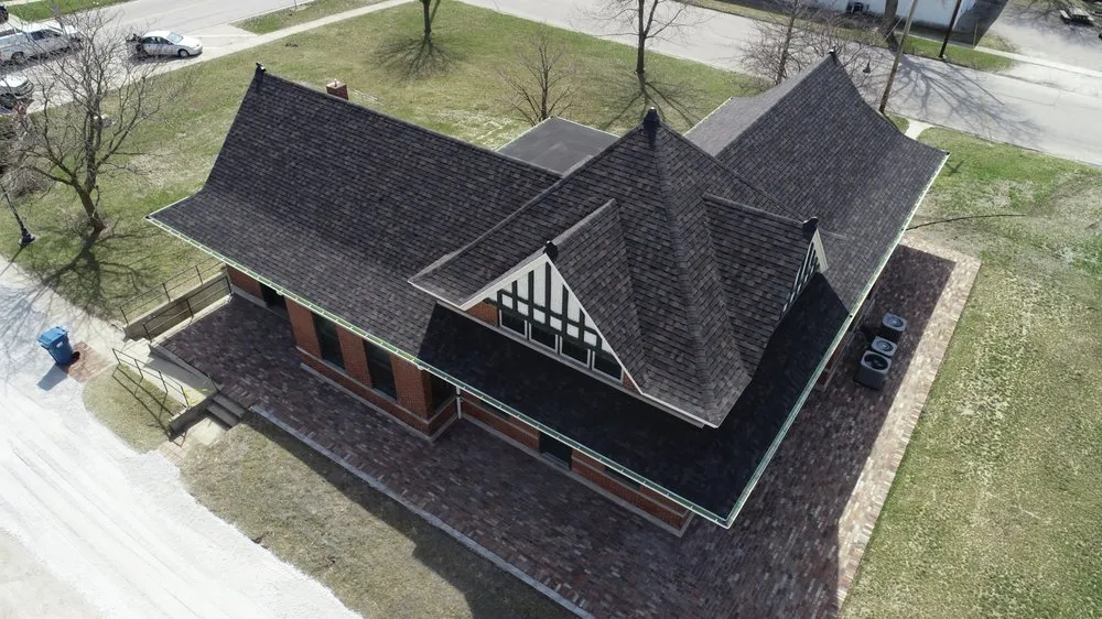 Slide of Freeman Exteriors