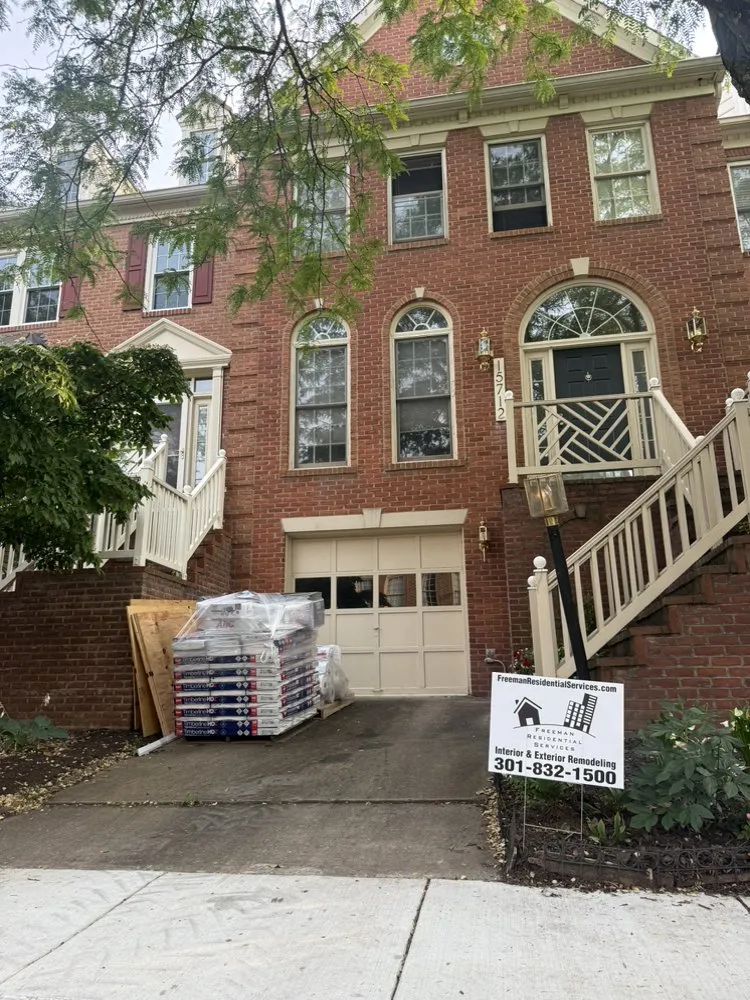 Slide of Freeman Residential Services