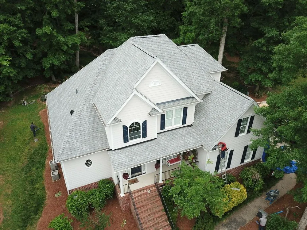 Slide of Freeman Roofing