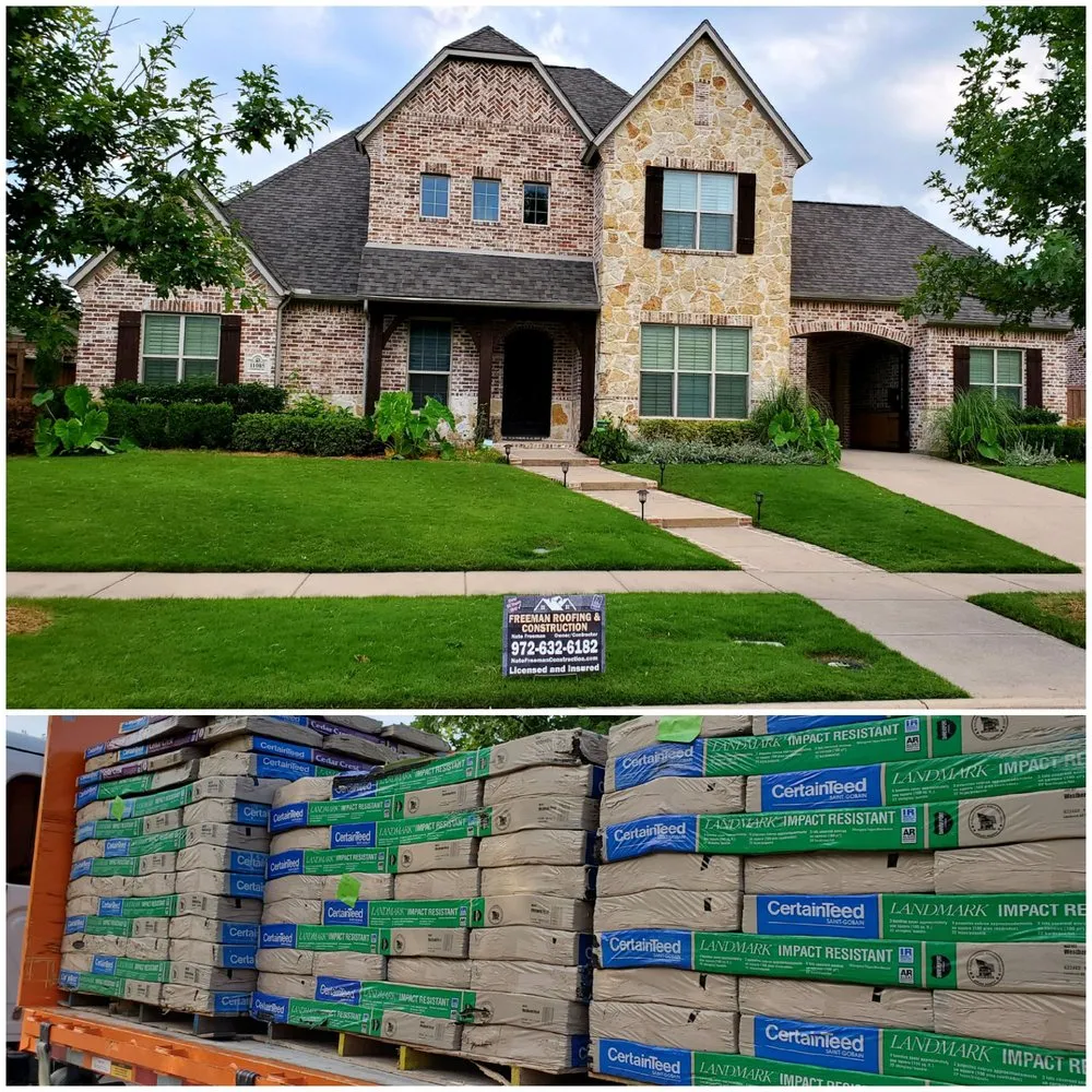 Slide of Freeman Roofing and Construction