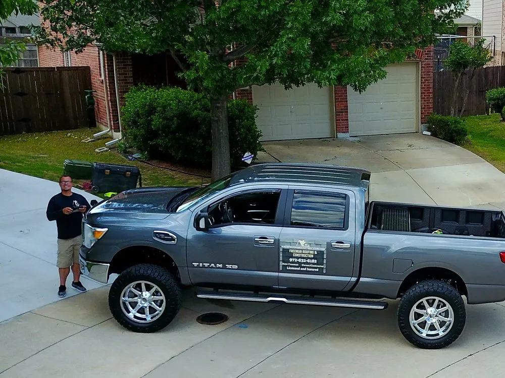 Slide of Freeman Roofing and Construction