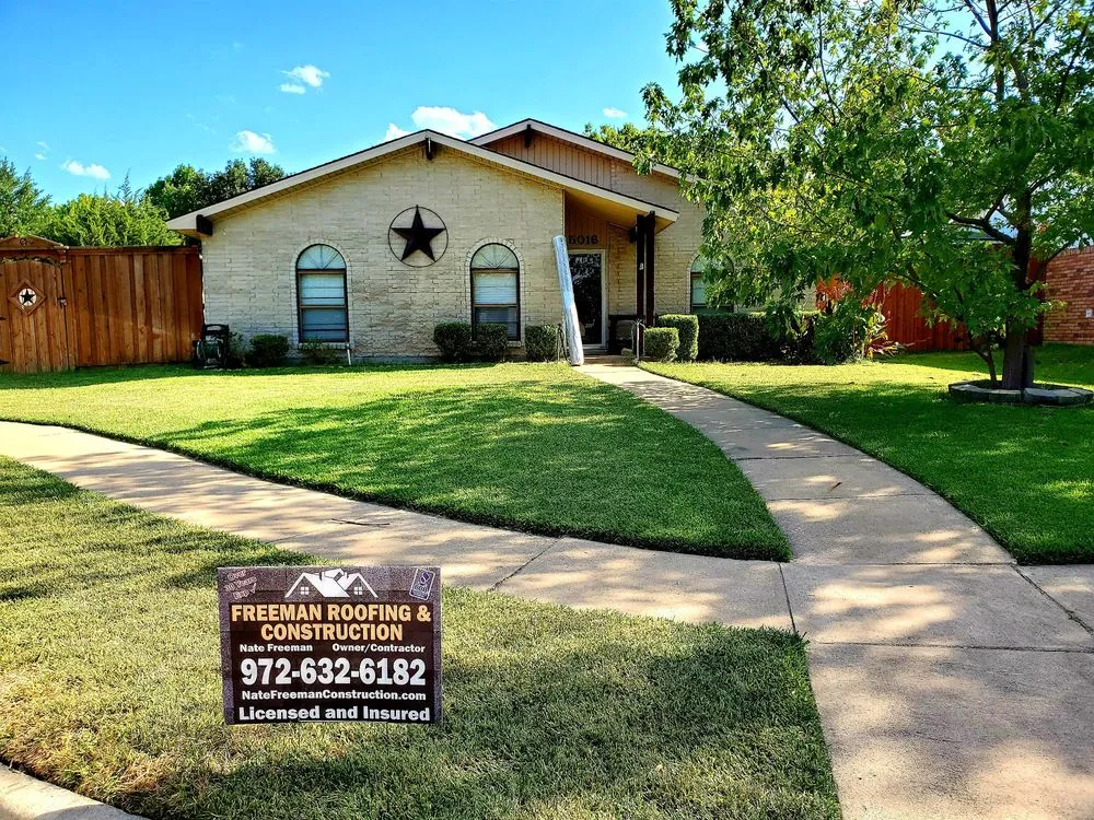 Slide of Freeman Roofing and Construction