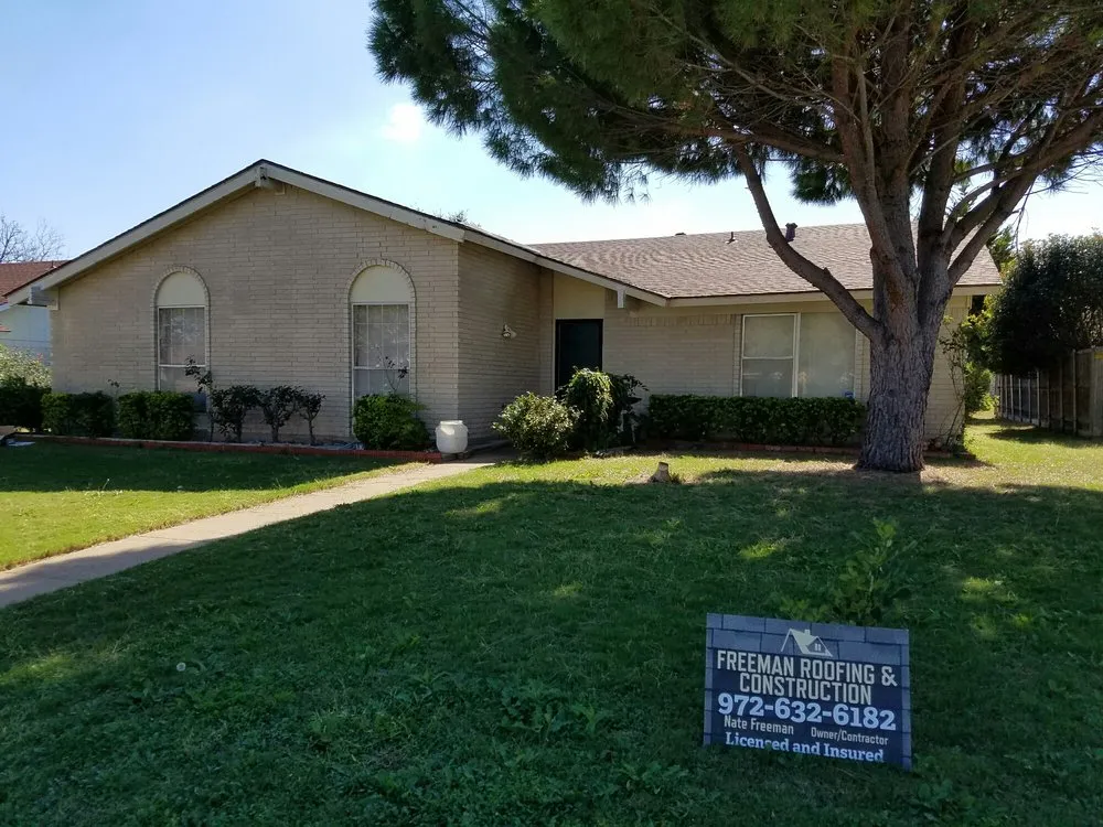 Slide of Freeman Roofing and Construction