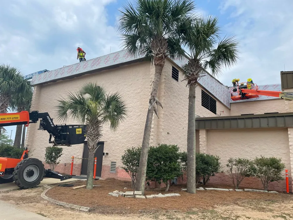 Slide of Freeman Roofing