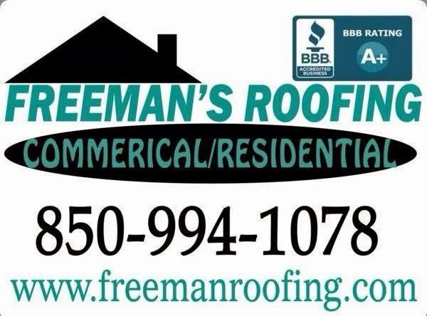 Slide of Freeman Roofing