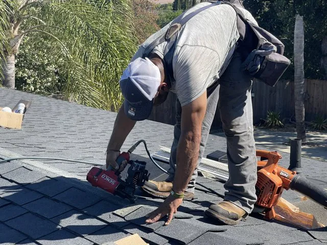 Slide of Freeman Roofing