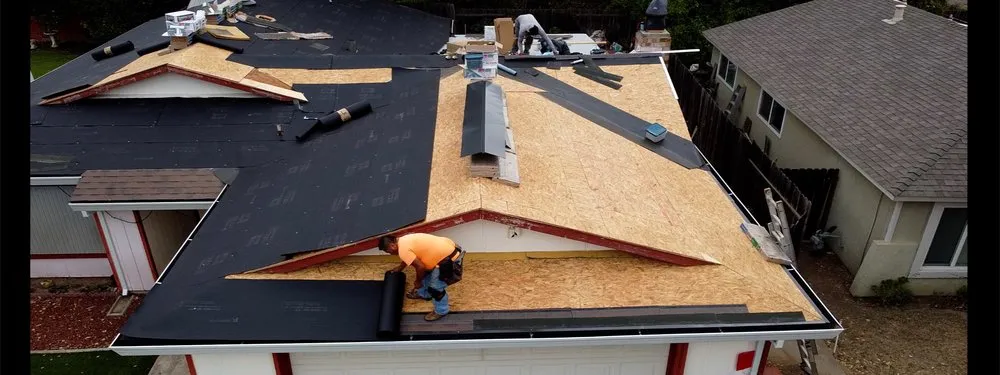 Slide of Freeman Roofing