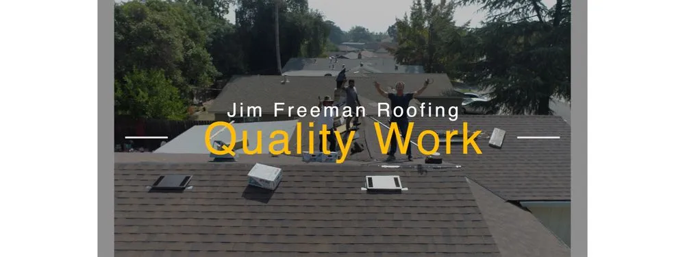 Slide of Freeman Roofing