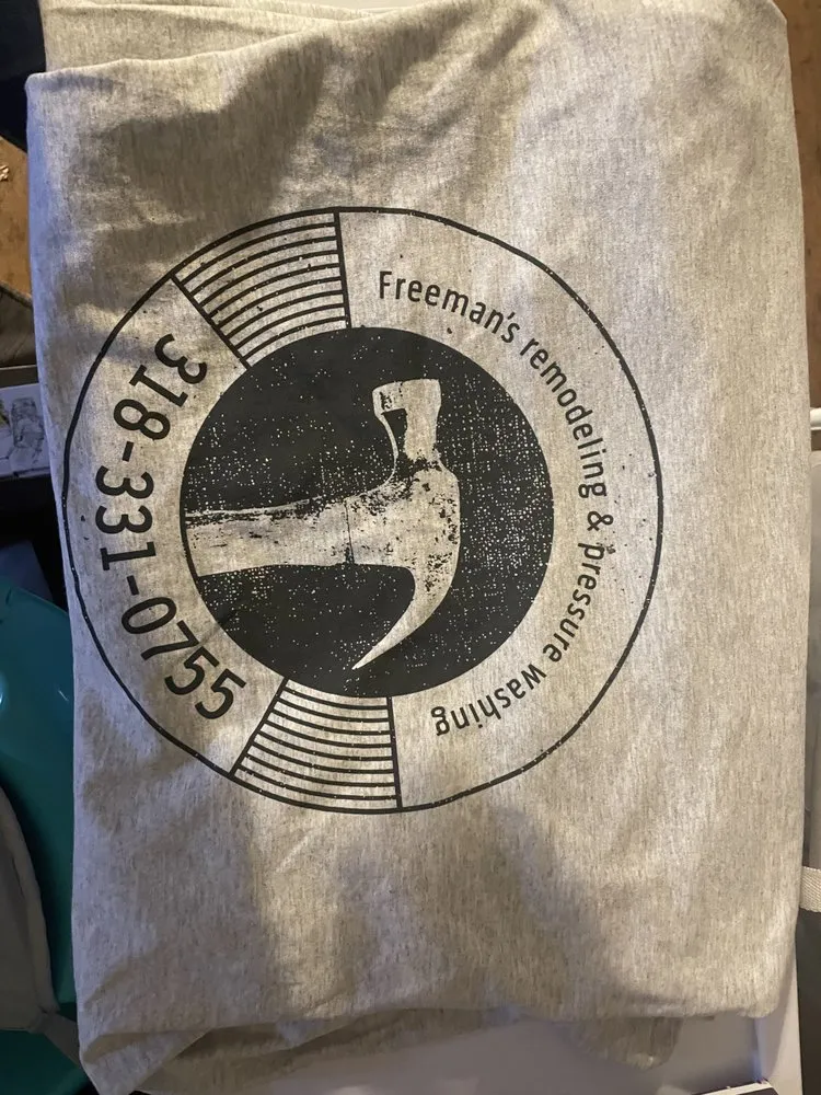 Slide of Freeman’s Remodeling & Pressure Washing