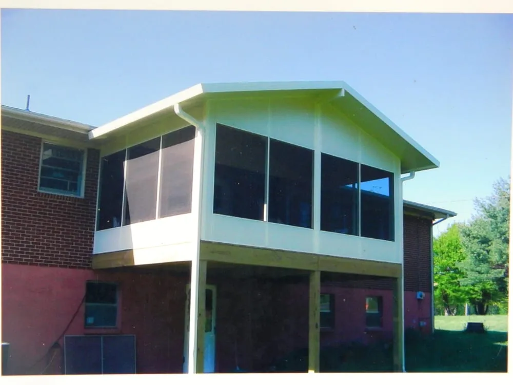 Emergency metal roofing installation in Henry, VA by Freeman's Windows-Siding & Sunrooms