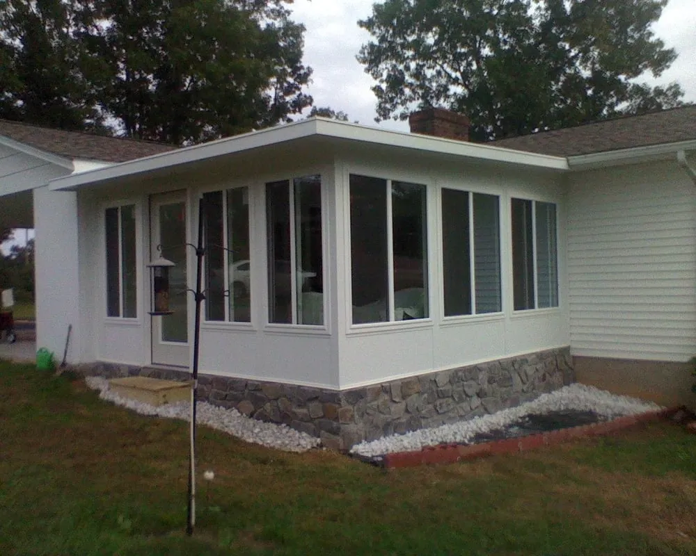 Professional flat roof repair experts serving Henry, VA - Freeman's Windows-Siding & Sunrooms