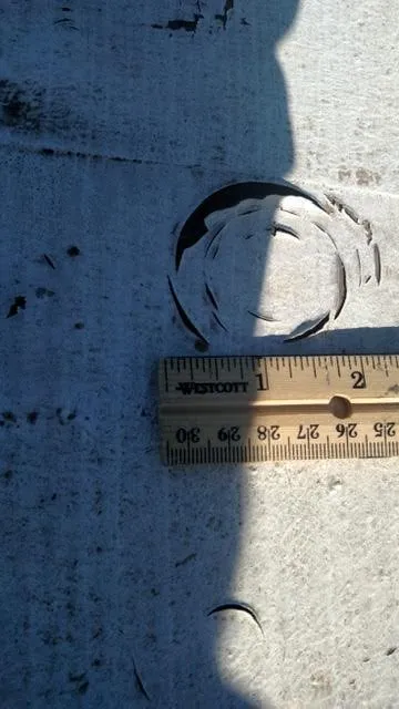 Slide of FreeRoofExam