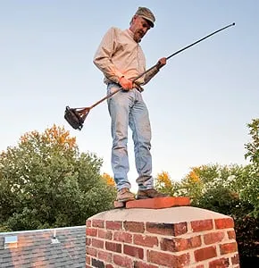 Freeze's Roofing And Chimney Sweep Services Logo