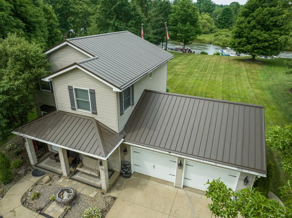 Emergency roof leak repair in Guys Mills, PA - French Creek Metals